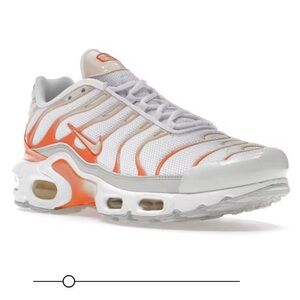 Nike Air Max Plus White Atomic Orange (Women's)